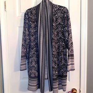 Plus size cardigan